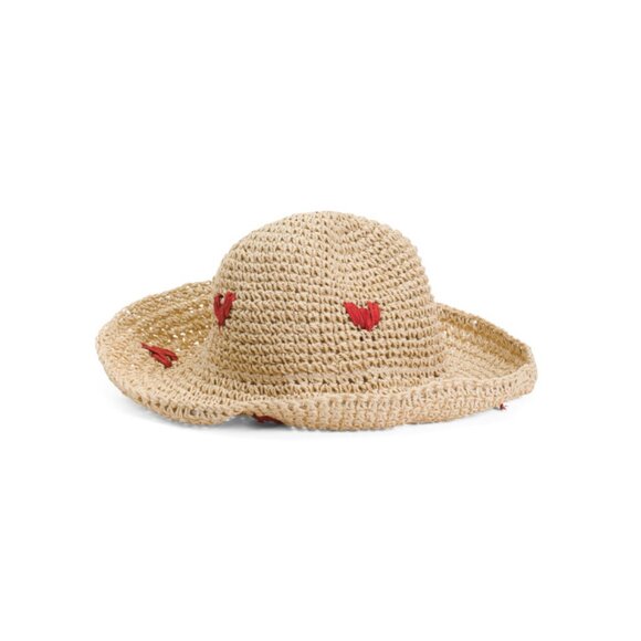 LULLA COLLECTION natural Diana Bucket Hat - Picture 1 of 2